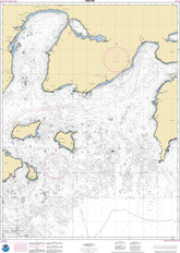 NOAA Nautical Chart 16551: Unga Island to Pavlof Bay, Alaska Pen.